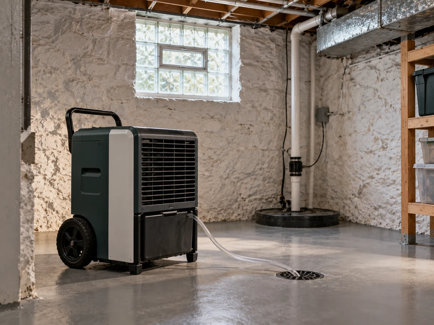 Moisture Control & Dehumidification